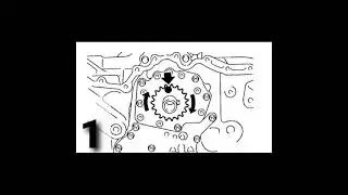 Subaru 3.0L Full Engine Timing Mark #shorts #subaru #engine #timing #mark