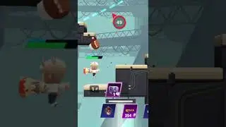 Battle gameplay 💪 BULLET LEAGUE, BATTLE ROYALE