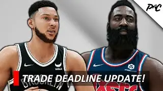 TRADE DEADLINE Roster Update NBA 2K22