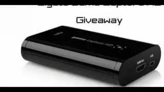 Elgato HD Game Capture Giveaway- More Info in Vid