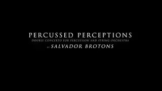Percussed Perceptions by Salvador Brotons