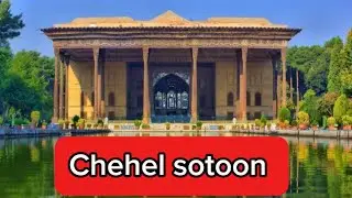 Chehel sotoon place (part 1) (Isfahan city -Iran)