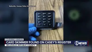 Belleville police warn of credit card skimmer