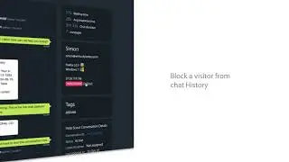 HappyFox Chat - Visitor Blocking