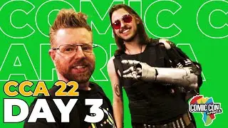 COMIC CON AFRICA 2022 &mdash; ДЕНЬ 3: ПОВТОРЕНИЕ