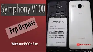 Symphony V100 Frp Bypass 2019 12 new and easy tricks.2019/12