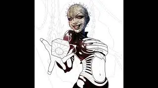 (Speed Color) Movie Color - Female Pinhead Is Got Her Lament Configuration Of Puzzle Box (Horror)