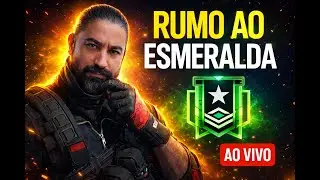 🔴 RAINBOW SIX SIEGE X- PS5 - Rumo ao Esmeralda AO VIVO #r6siege  #ranked  #ps5