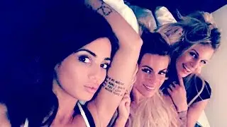 Adixia en soir&eacute;e avec Carla et Manon Marsault !! Les Marseillais South America
