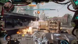 Titanfall 2 - Kill a pilot in the air shooting thermal launcher