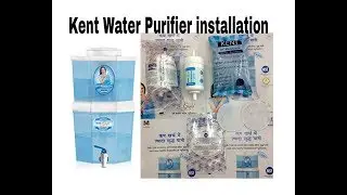 Kent Gold Plus UF Membrane Water Purifier Complete Assembling | Beast Water Purifier Kent Water