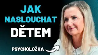 Tvoje dítě se ti nesvěřuje? - Možná je o tímhle... | Psycholožka Helena Sováková