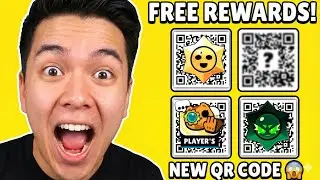 Новый QR-код Brawl Stars 2026 🔥 Бесплатный Chaos Drop + новый легендарный боец ​​Pierce! QR-код B...