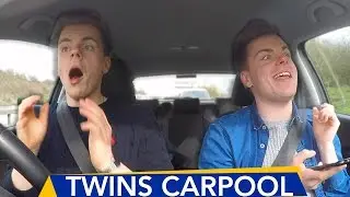 TWINS CARPOOL 2.0 | NikiNSammy