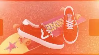 VANS SKATE SPORT SHOES