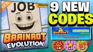 ⚠️New⚠️ ALL WORKING UPDATE CODES For Brainrot Evolution 2026 - Roblox Brainrot Evolution Codes 2026
