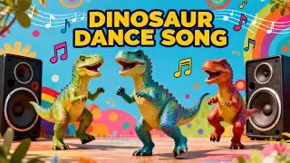 Dinosaur Dance Song | Animagic Studio