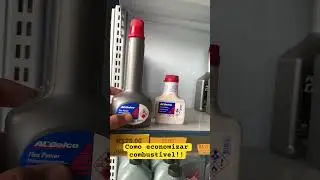 ADITIVO PRA COMBUST&Iacute;VEL,N&Atilde;O COLOQUE GASOLINA ADITIVADA,E SIM COMPRE O ADITIVO.