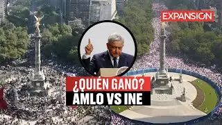 &iquest;Qui&eacute;n TUVO la MARCHA M&Aacute;S GRANDE? AMLO vs INE | &Uacute;LTIMAS NOTICIAS