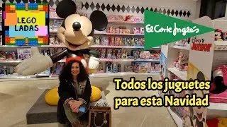 Todos los juguetes para Navidad de El Corte Inglés.