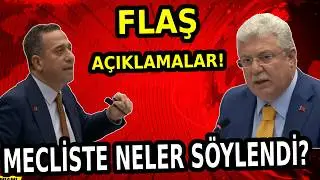 Muhammet Emin Akbaşoğlu ve Ali Mahir Başarır Mecliste Neler Söyledi? İşte O Anlar!