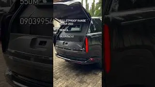 2023 Bulletproof Range Rover 550m Naira