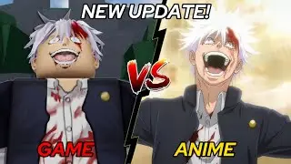 (New update) Every Strongest Battlegrounds Emote vs Anime (NEW KJ EMOTES)