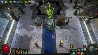 Build Ice Shot Penetration Mine Deadeye 3.26