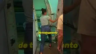 Transforma&ccedil;&atilde;o INSANA de For&ccedil;a de uma Comiss&aacute;ria de Bordo 💪✈️