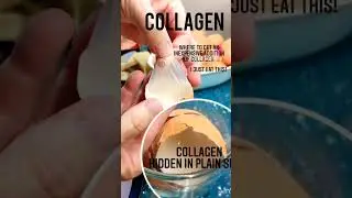 Free collagen! you normally trash it? #shorts