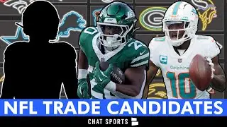 NFL Trade Rumors: Top 15 NFL Trade Candidates Ft. Anthony Richardson, Breece Hall & Jakobi Meyers