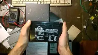 1 Выбор и замена аккумулятора бесперибойника. APC Smart UPS 750, CSB, Ippon, Yuasa, Leoch.