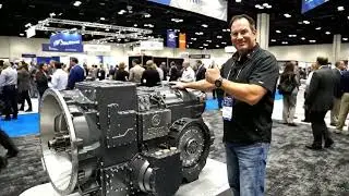 Throwback Thursday ALLISON eGen Force Electric Drive display by TECHCOM