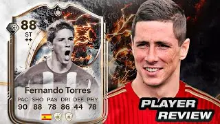 &iexcl;ES UN AUT&Eacute;NTICO KILLER! 🔥 88 FERNANDO TORRES THUNDERSTRUCK ICON SBC REVIEW FC 26