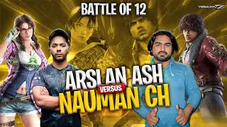 Intense Losers Final |  Arslan Ash VS Nauman CH | Battle Of 12 | #tekken