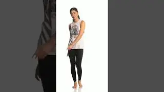 Spiritual Gangster Hamsa Night Rocker Yoga Tank Top | SwimOutlet.com