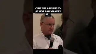 Citizens are PISSED at GOP lawmakers (pt.1)