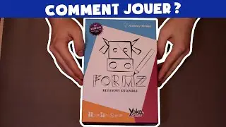 Comment Jouer - Formz !