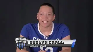 Evelyn Crall - Senior Night LAX