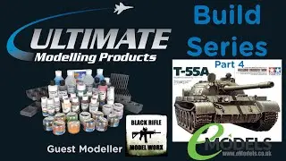 Ultimate Modelling Products African Union T55-A Build Series - Part 4 Paint
