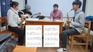 Jos&eacute; Eduardo Gramani - R&iacute;tmico.                               Tambaleiro, composici&oacute;n ISMPLAM Cusco 