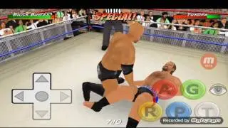 The Rock vs Rusev