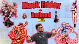 Black Friday Deals + AmiAmi November Haul! [Unboxing and Review]