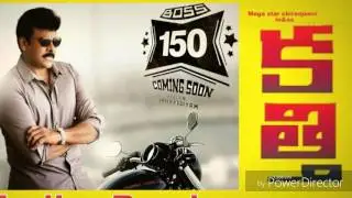 Chiru's 150th movie stills