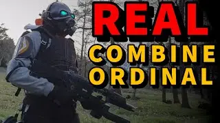 Combine Costume / Cosplay (Half Life Alyx)