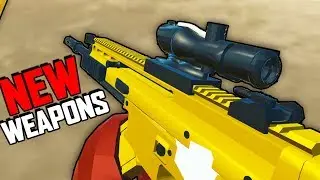 NEW EPIC Weapons!  Brand New Update!  (Ravenfield Gameplay - Beta Early Access)