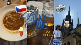 Brno rep&uacute;blica checa (vlog de un d&iacute;a ) 