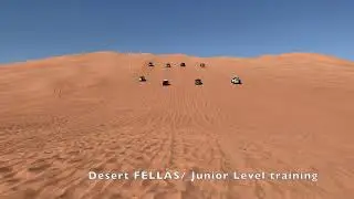 Desert Fellas - Junior Level (training preview)