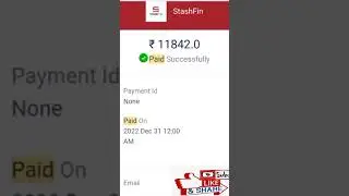 stashfin agent paid 11842😱 agent made customer payment | agent paid without permission #stashfin