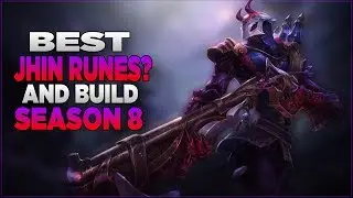 Jhin Summoner Spells,Runes and Build Season 8 - League of Legends